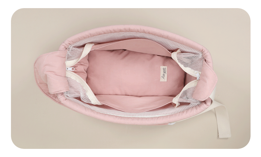 Ritogato All Day Sling Pet Bag 外出單肩寵物包d