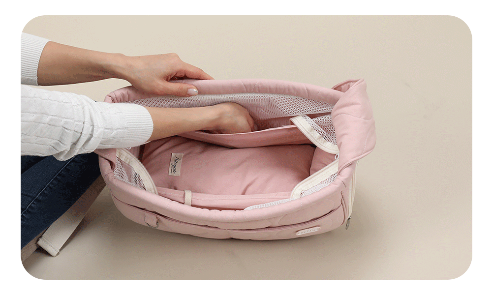 Ritogato All Day Sling Pet Bag 外出單肩寵物包h