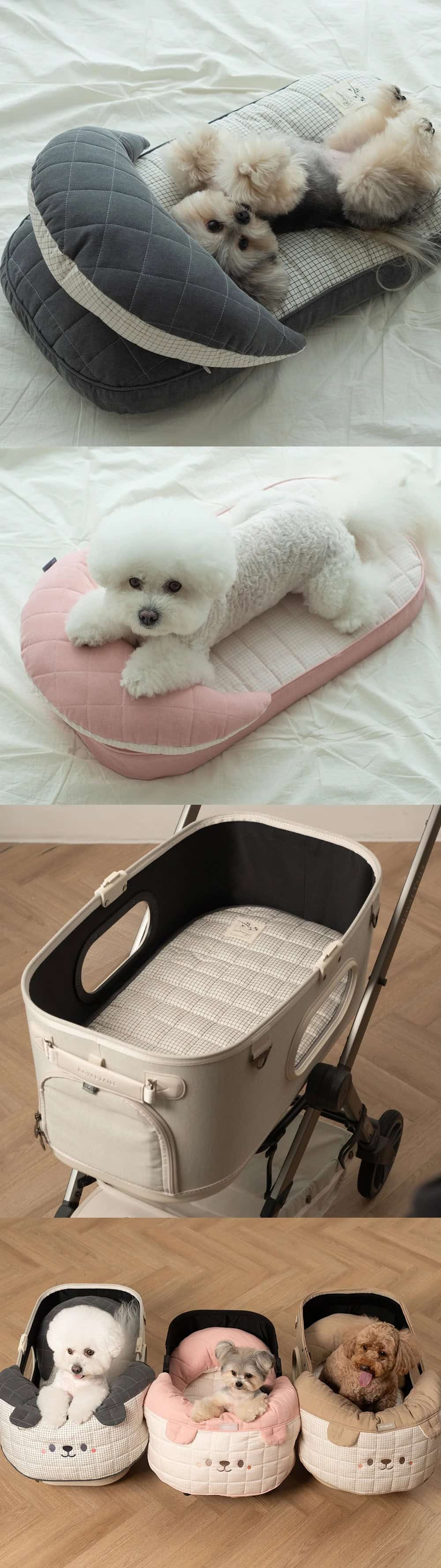 Ritogato Honey Bunny Pet stroller seat cushion 寵物推車坐墊d