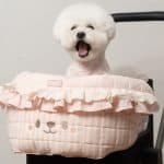 Ritogato PawPaw Frill Pet Stroller Guard 寵物推車車圍墊 - Image 2