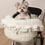 Ritogato PawPaw Frill Pet Stroller Guard 寵物推車車圍墊 - Image 3