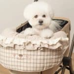 Ritogato PawPaw Frill Pet Stroller Guard 寵物推車車圍墊