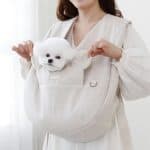 Ritogato Voddly Front Cool Pet Bag Carrier Ver.2 雲朵前背囊寵物袋 - Image 4