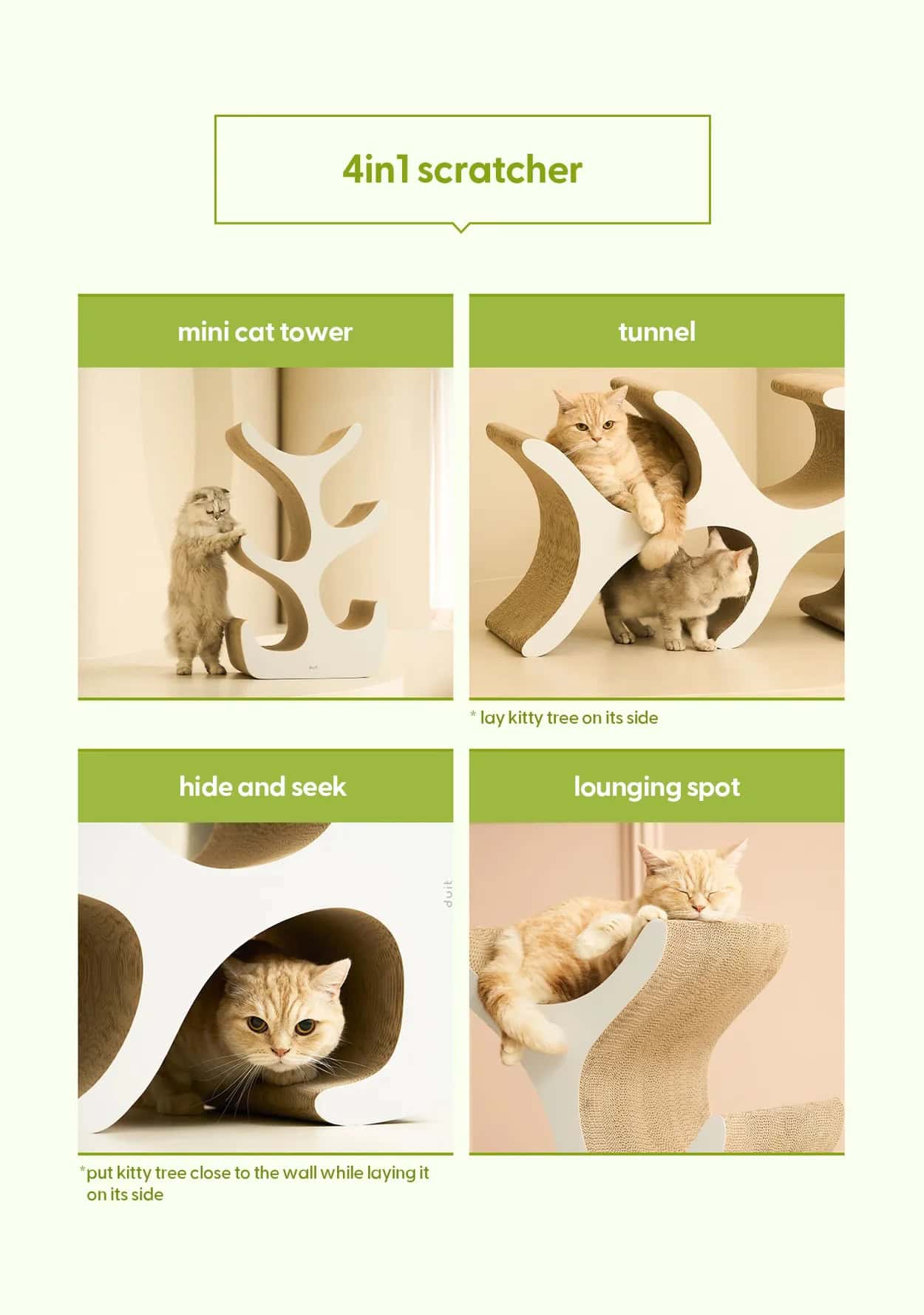 Duit Kitty Tree 小貓樹c