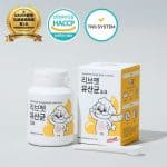 LivePet Probiotics 樽裝正面包裝；粉末型益生菌，貓益生菌與狗益生菌皆適用