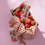 Lorenz Fruit Gum Strawberry Goat Milk Flavor 水果潔齒咬膠（草莓口味） - Image 3