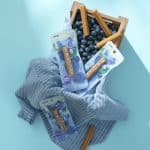 Lorenz Fruit Gum Blueberry Goat Milk Flavor 水果潔齒咬膠（藍莓口味） - Image 3