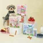 Lorenz Fruit Gum Blueberry Goat Milk Flavor 水果潔齒咬膠（藍莓口味） - Image 5