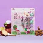 Lorenz Fruit Gum Apple Beet Goat Milk Flavor 水果潔齒咬膠（蘋果口味） - Image 2