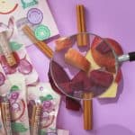 Lorenz Fruit Gum Apple Beet Goat Milk Flavor 水果潔齒咬膠（蘋果口味） - Image 3