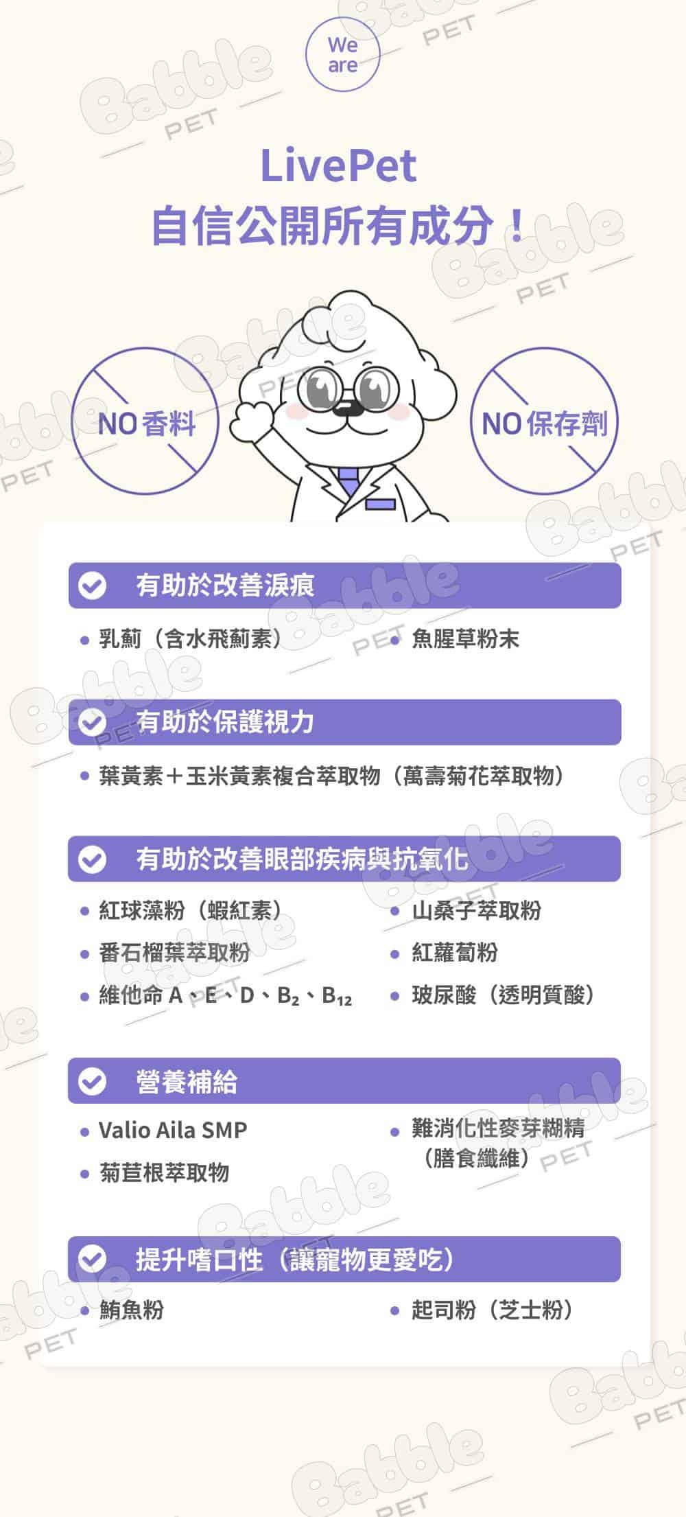LivePet 淚痕營養品 19 1