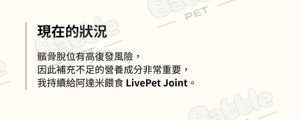 Livepet Joint 關節營養品 19.5