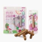 Lorenz Fruit Gum Apple Beet Goat Milk Flavor 水果潔齒咬膠（蘋果口味）