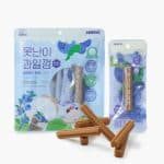 Lorenz Fruit Gum Blueberry Goat Milk Flavor 水果潔齒咬膠（藍莓口味）