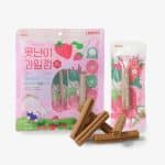 Lorenz Fruit Gum Strawberry Goat Milk Flavor 水果潔齒咬膠（草莓口味）
