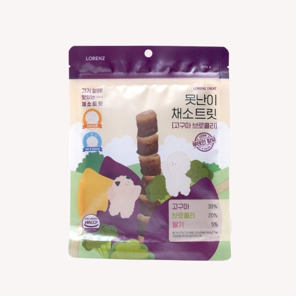 Lorenz Vegetable Treat Sweet Potato（蔬菜地瓜口味）