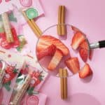 Lorenz Fruit Gum Strawberry Goat Milk Flavor 水果潔齒咬膠（草莓口味） - Image 4