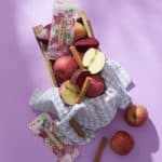 Lorenz Fruit Gum Apple Beet Goat Milk Flavor 水果潔齒咬膠（蘋果口味） - Image 4