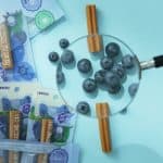 Lorenz Fruit Gum Blueberry Goat Milk Flavor 水果潔齒咬膠（藍莓口味） - Image 4