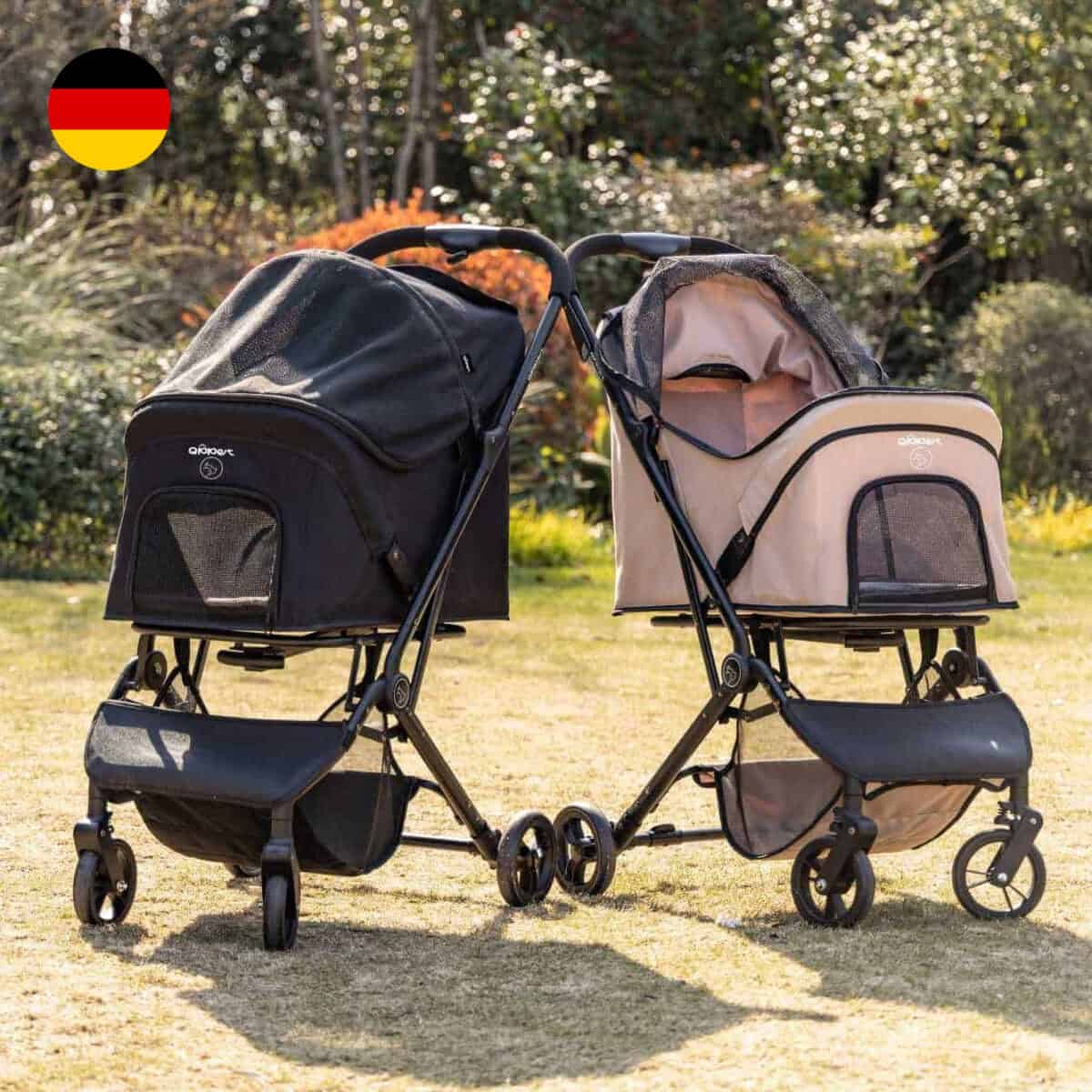 QPPet Pettie Pet Stroller 寵物手推車 - Image 12