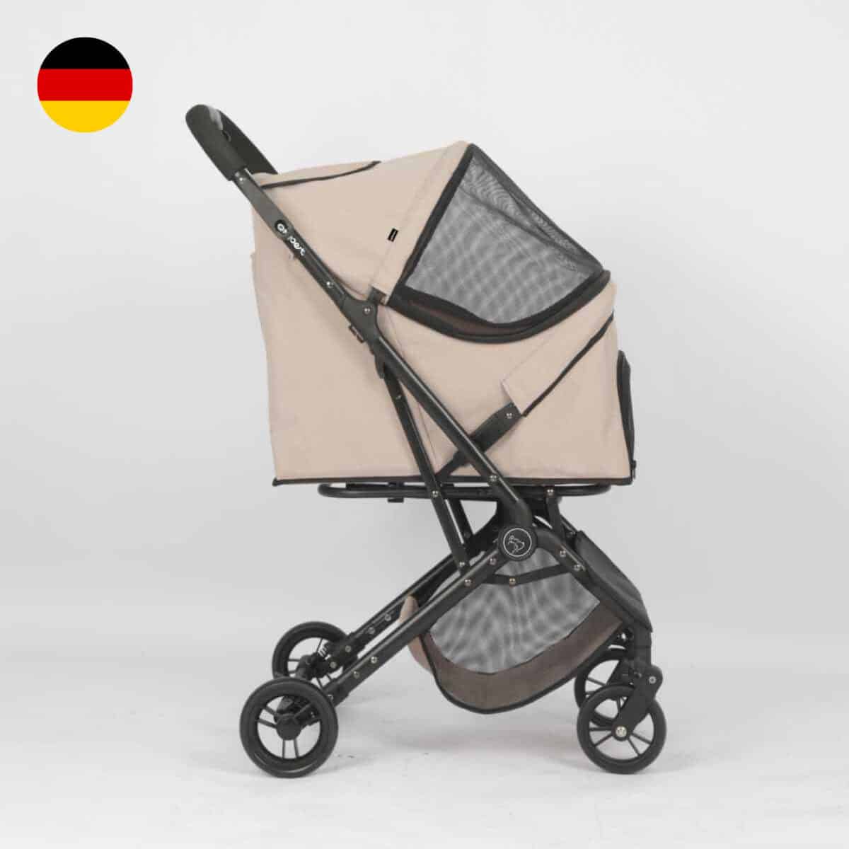 QPPet Pettie Pet Stroller 寵物手推車 - Image 2
