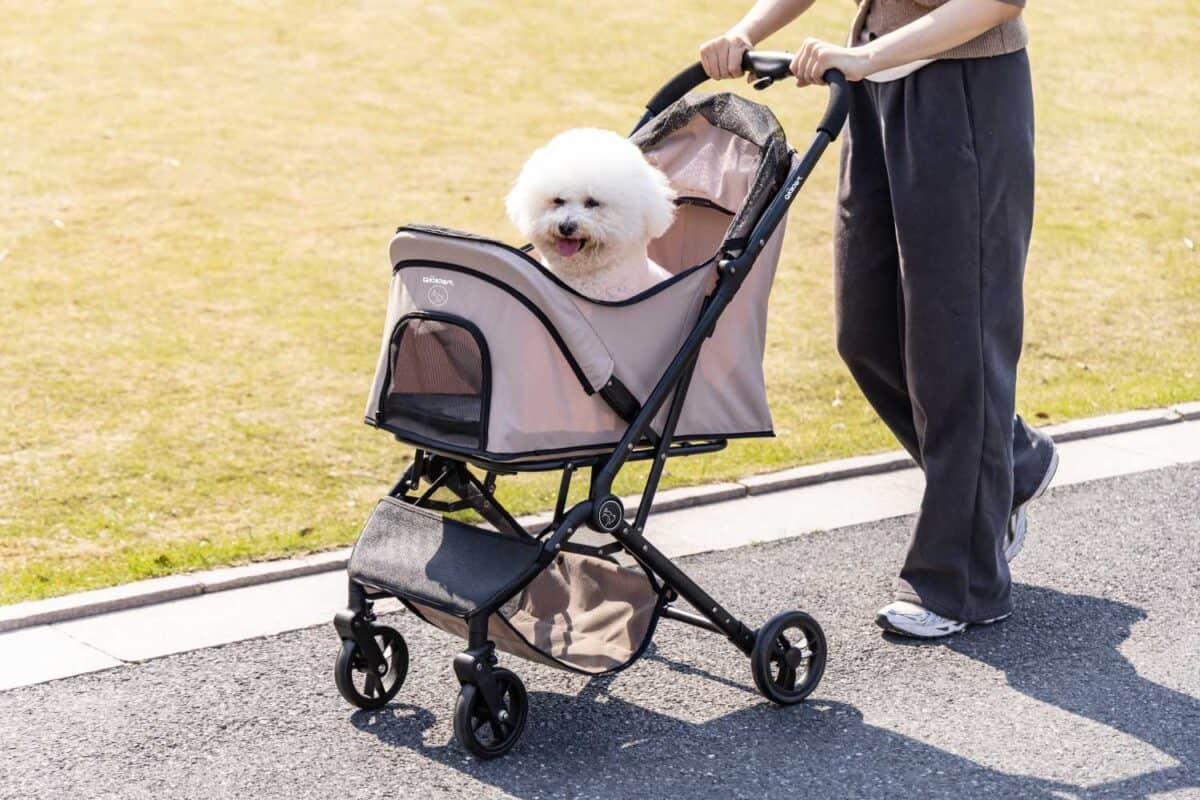 QPPet Pettie Pet Stroller 寵物手推車 - Image 7