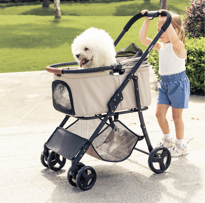 bobbie pet stroller