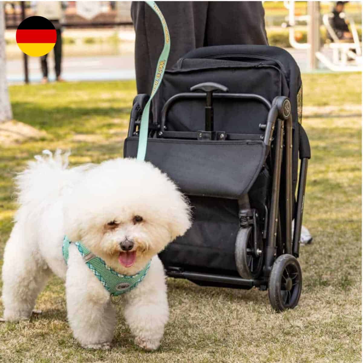 QPPet Pettie Pet Stroller 寵物手推車 - Image 11