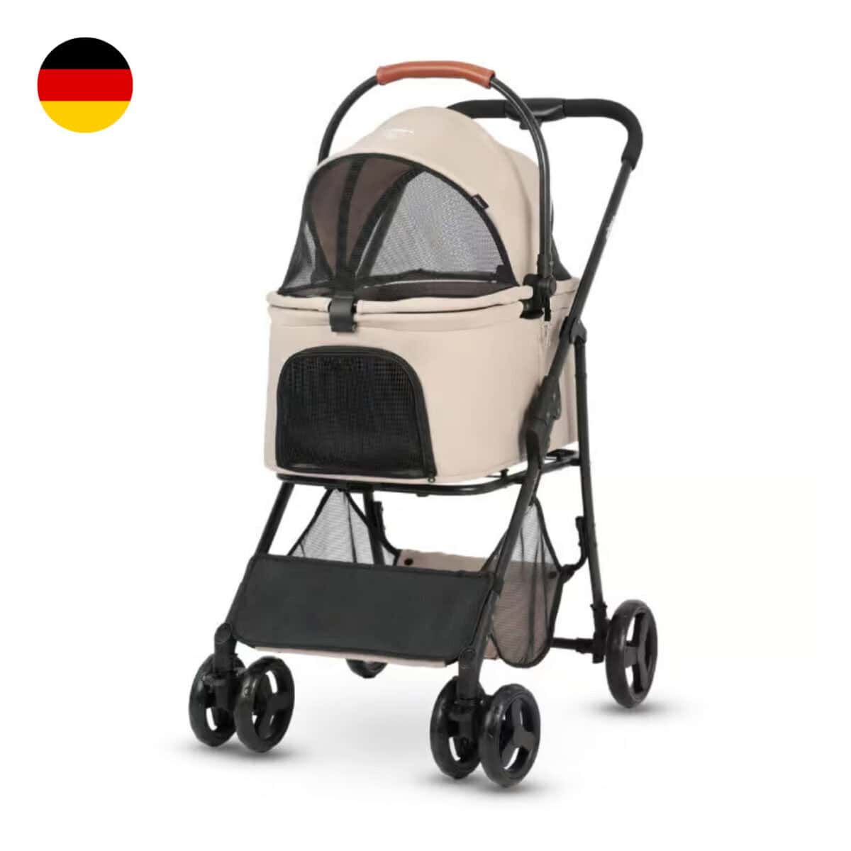 QPPet Bobbie Pet Stroller 寵物手推車 - Image 1