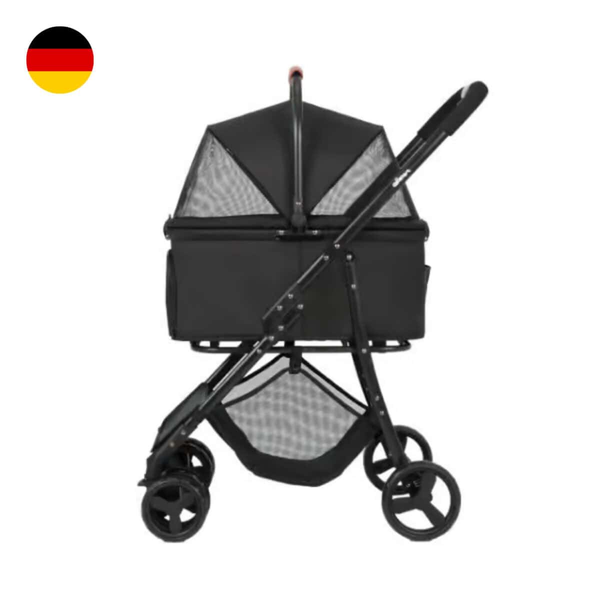 QPPet Bobbie Pet Stroller 寵物手推車 - Image 3