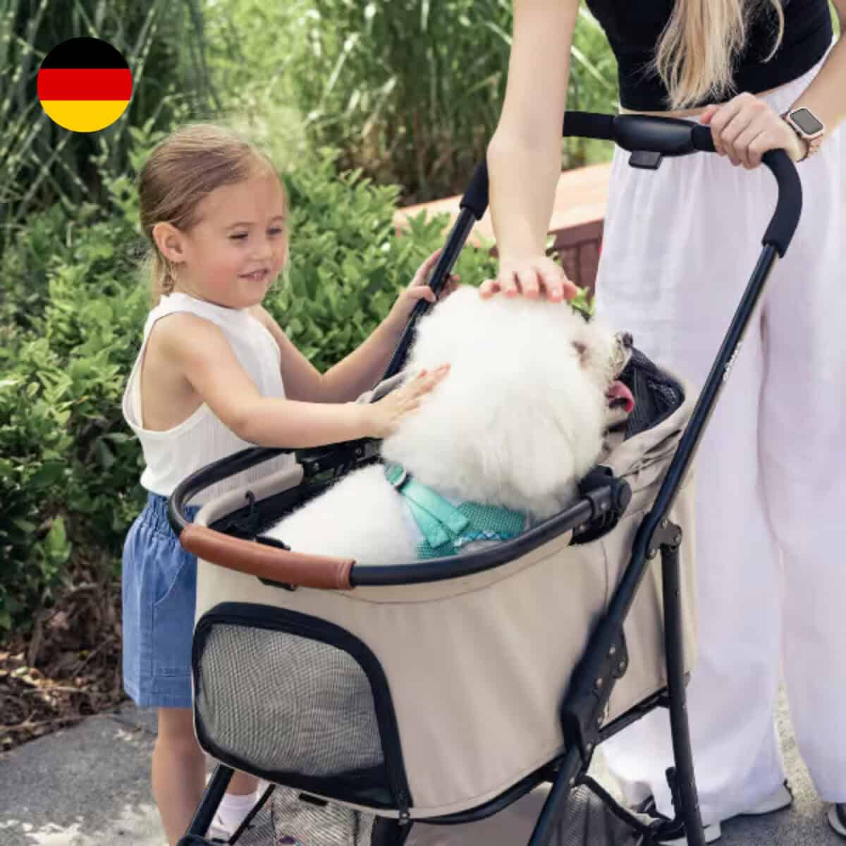 QPPet Bobbie Pet Stroller 寵物手推車 - Image 7