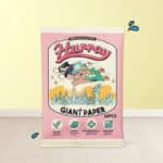 HURRAY Giant Paper 寵物專用巨型濕紙巾