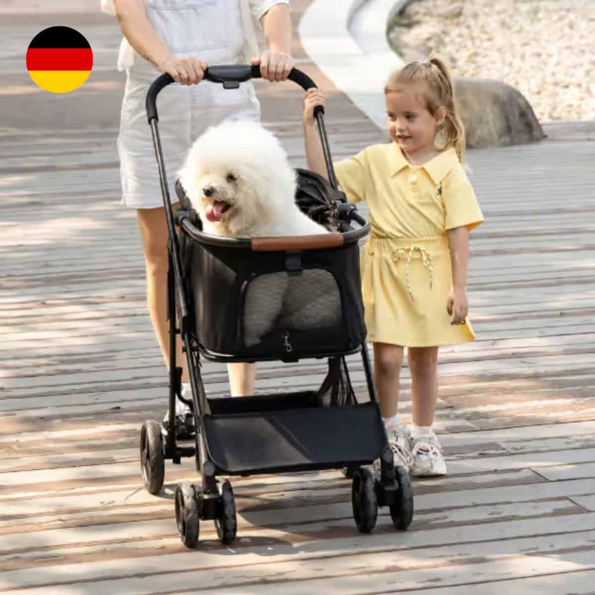QPPet Bobbie Pet Stroller 寵物手推車 - Image 4
