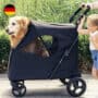 QPPet Max Pet Stroller 大型寵物手推車 - Image 2