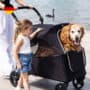 QPPet Max Pet Stroller 大型寵物手推車 - Image 4