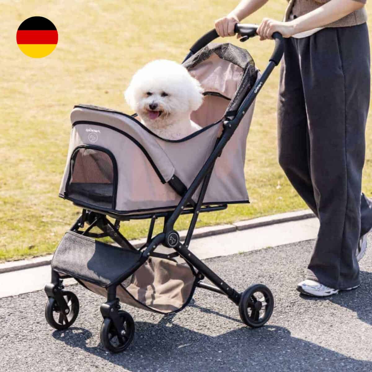 QPPet Pettie Pet Stroller 寵物手推車 - Image 7