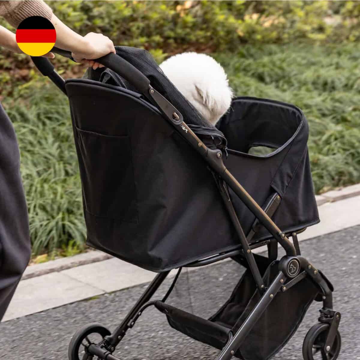 QPPet Pettie Pet Stroller 寵物手推車 - Image 8