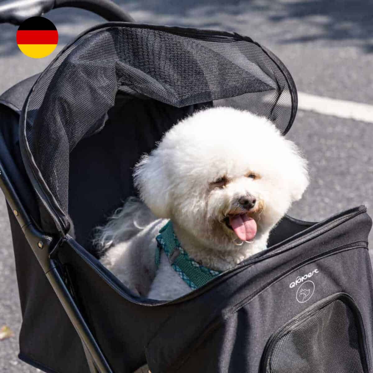 QPPet Pettie Pet Stroller 寵物手推車 - Image 9
